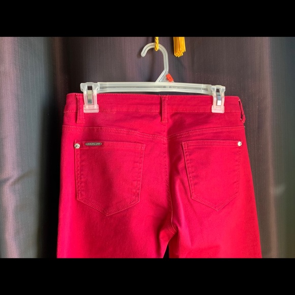 Hot Pink Pants by Celebrity Pink - Picture 3 of 3